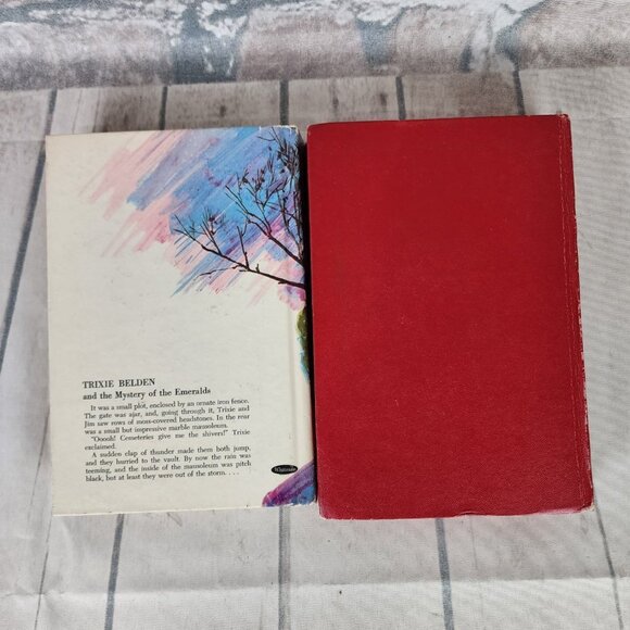 Trixie Beldon Novels Set of 2 Mystery of the Emeralds The Secret of  the Mansion - Picture 5 of 10